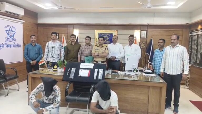 धुळ्यात प्रथमच एमडी ड्रग्सची मोठी कारवाई; तब्बल 17 लाखांचा मुद्देमाल पोलिसांनी केला जप्त….