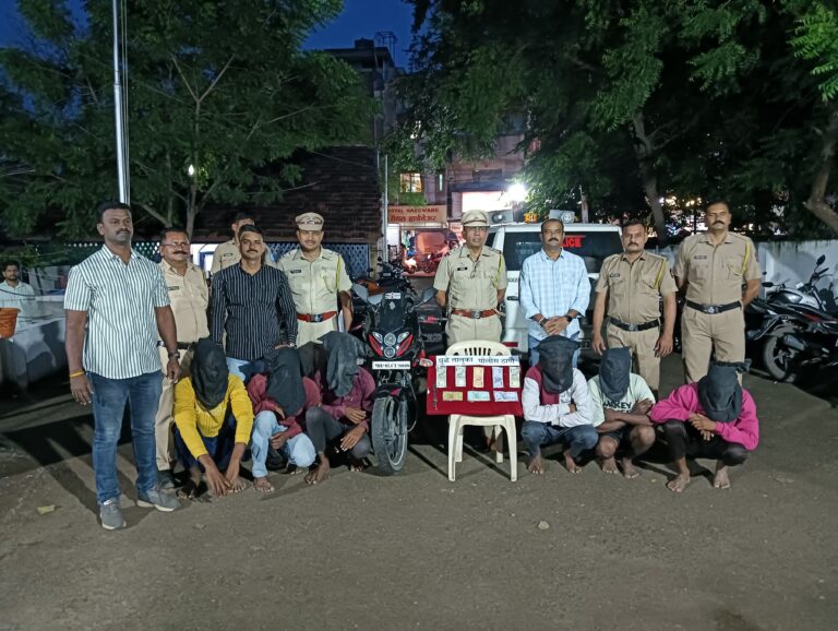 धुळ्यात बचत गटाच्या पैशावर डल्ला! पोलिसांची धडक कारवाई, चोवीस तासांत सहा आरोपींना अटक