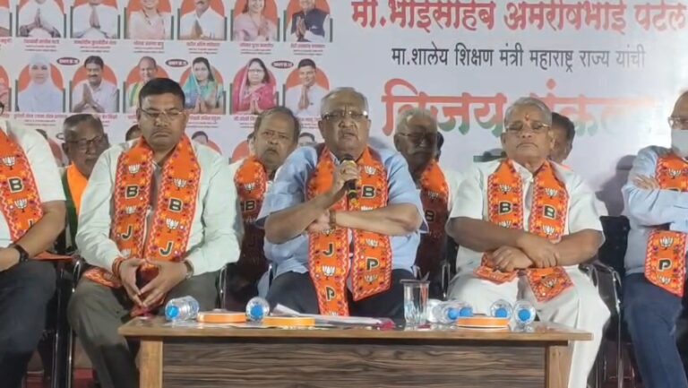 लाडकी बहीण योजना बंद होणार नाही; झाली तर आमदारकीचा राजीनामा देईन – अमरीशभाई पटेल